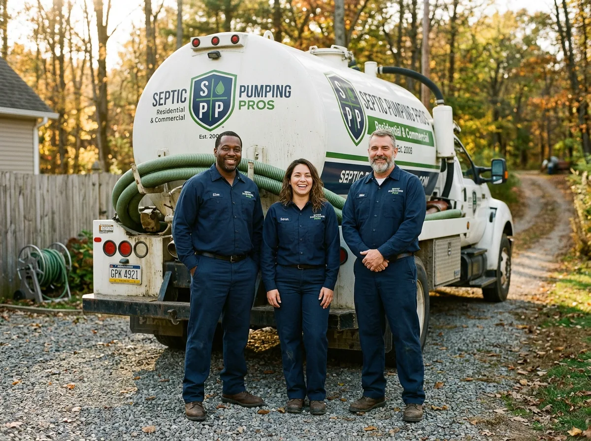 Septic Tank Pumping company in Holton, KS