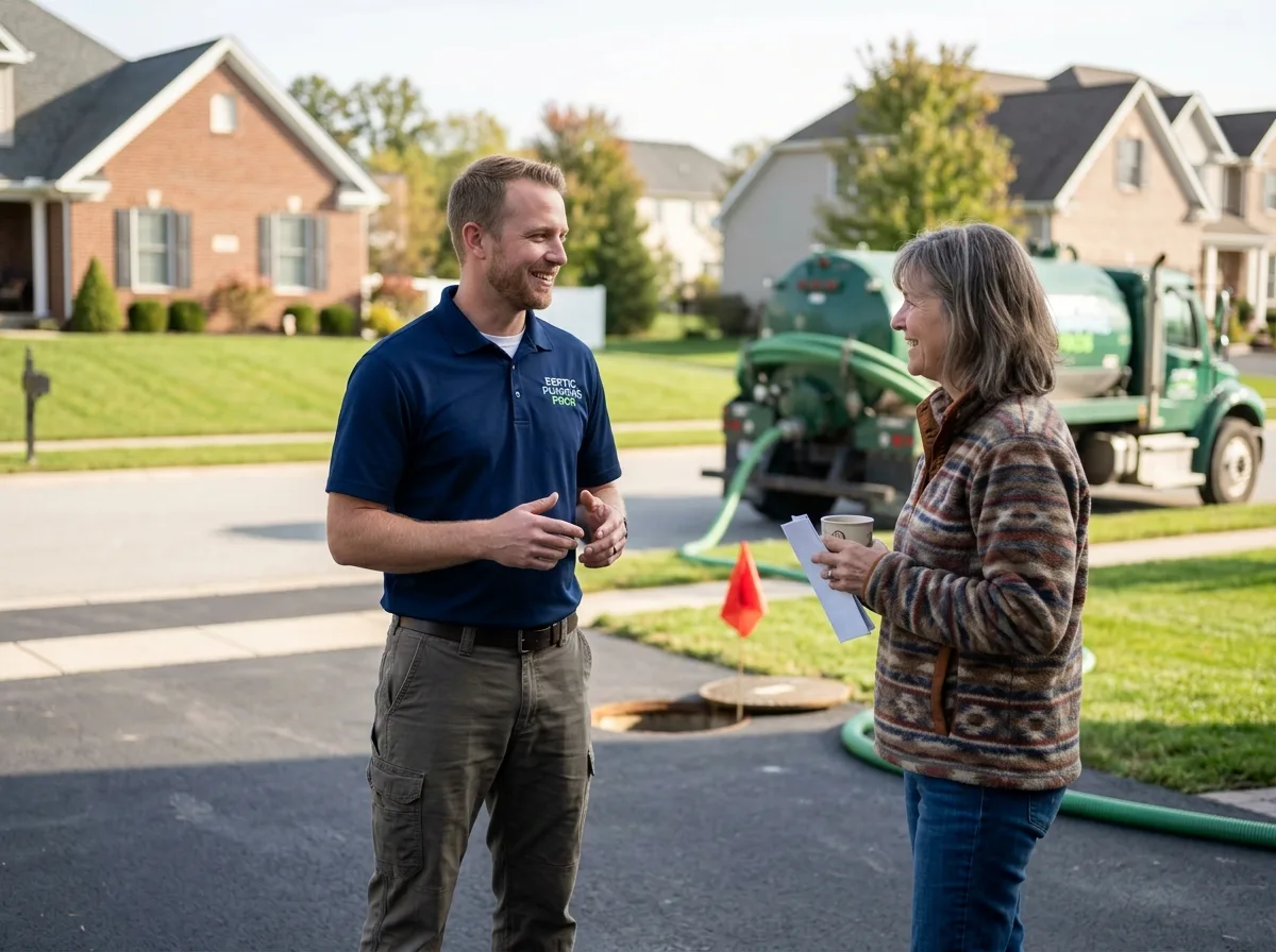 Septic Tank Inspections in Holton, KS