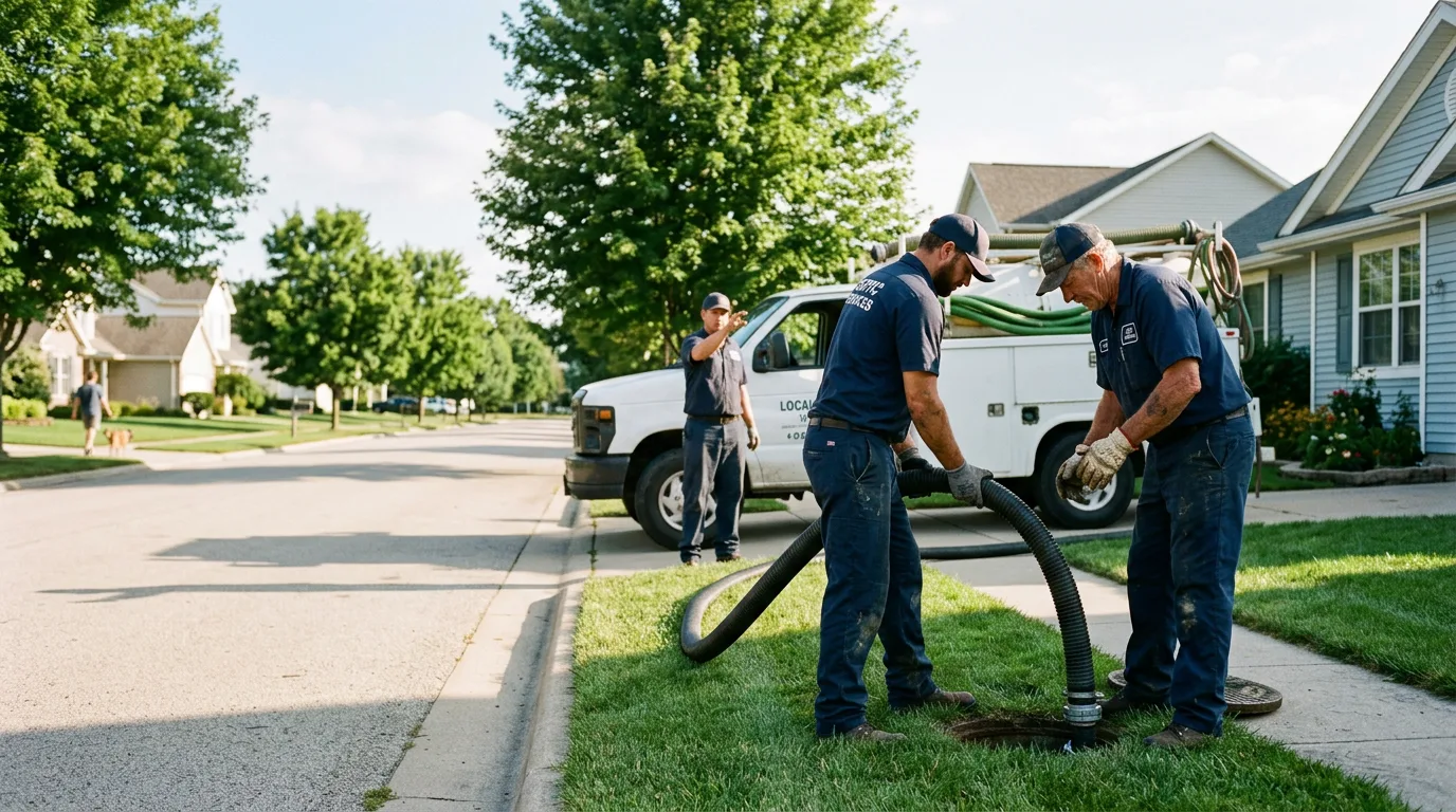Septic Tank Inspections in Holton, KS